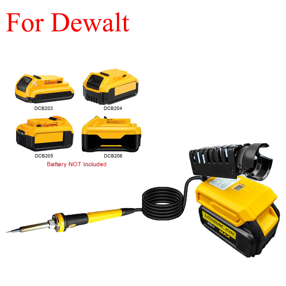 Unique Tech Accessories - Portable Soldering Iron Kit Compatible with
