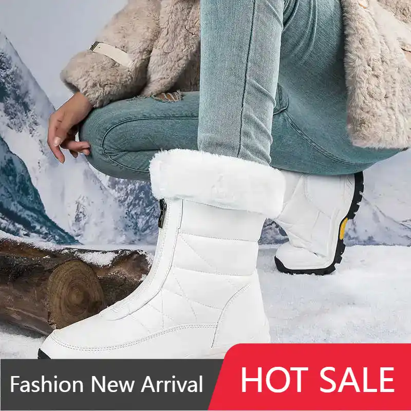 Top Tech Accessories - Women's Boot Sneakers Walking Silver Women's