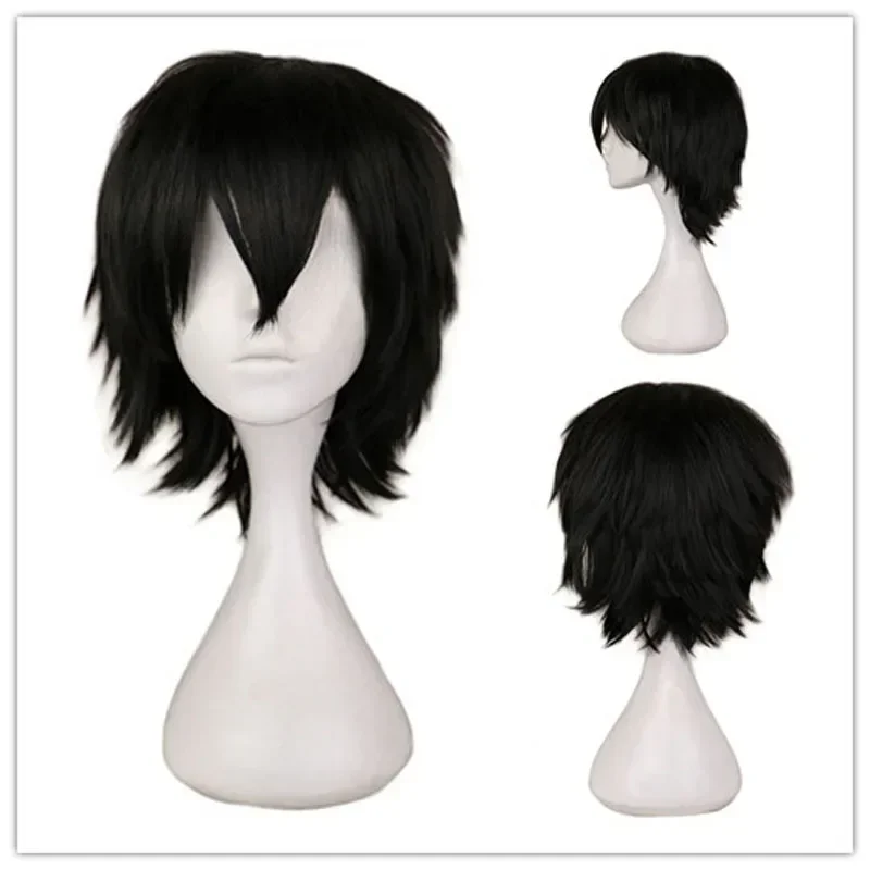 Tech Accessories For Men - QQXCAIW Male Wig Black White Purple