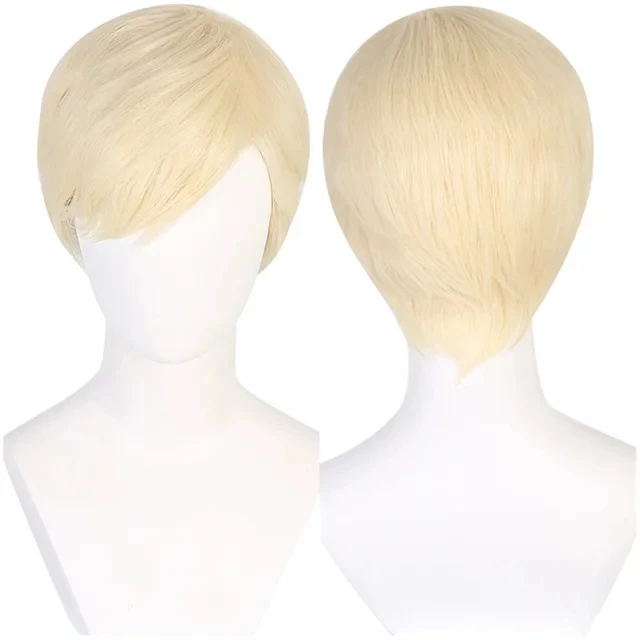 Tech Accessories For Men - Ken Cosplay Wig Adult Men Heat