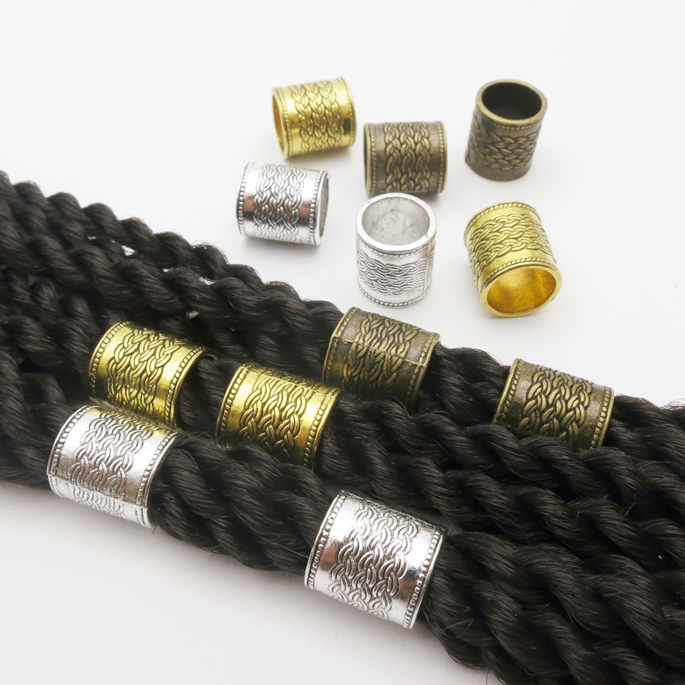 Tech Accessories For Men - 10Pcs/Pack Big Large Hole Alloy viking