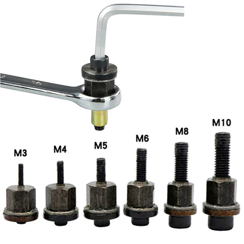 Unique Tech Accessories - 1pcs Hand Rivet Nut Gun Head