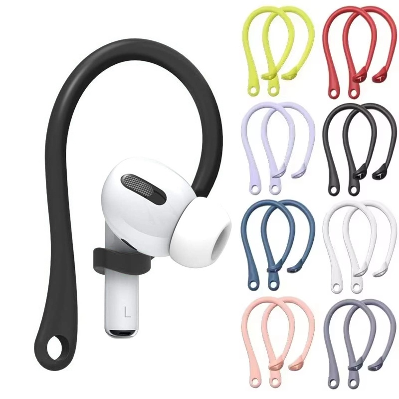 Power Bank Wireless - 1 Pairs Anti-lost Earhooks For Apple