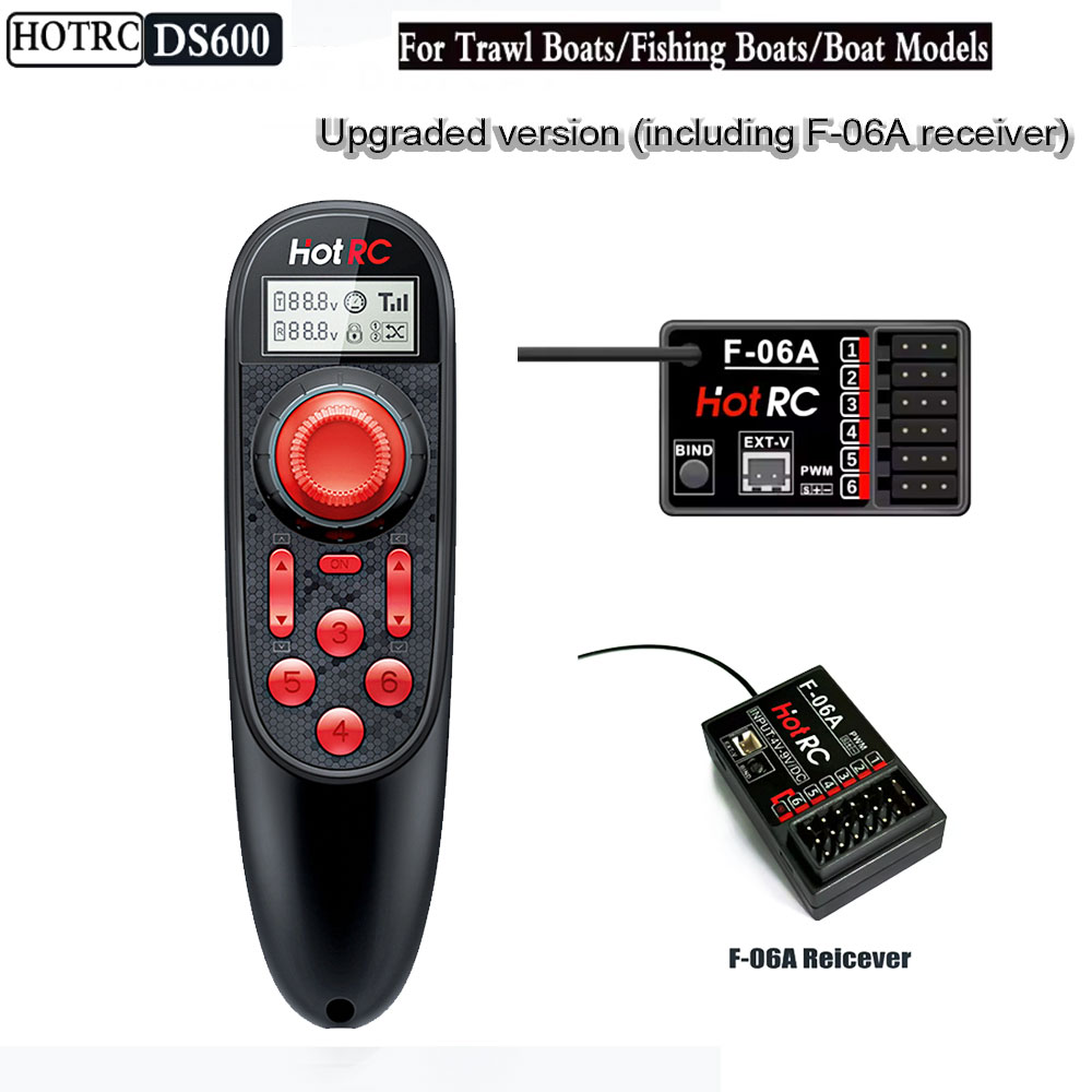 Power Bank Wireless - HOTRC DS600 Wireless Remote Control Upgrade