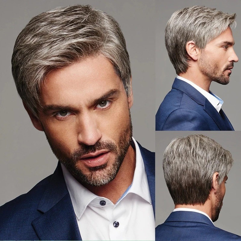 Tech Accessories For Men - Banquet Man Gentleman Short Hair Cocktail