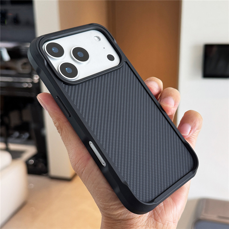 Tech Accessories Hard Case - For Magsafe Original Tech Woven Carbon