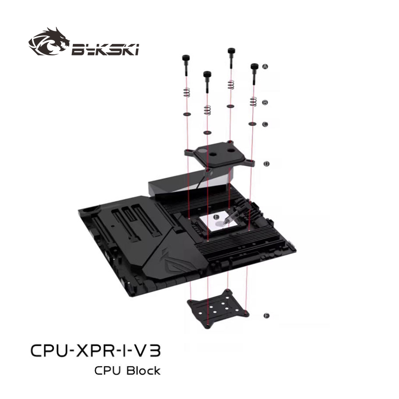 Amd Cpu Ryzen 5 - Bykski CPU Block Use for INTEL