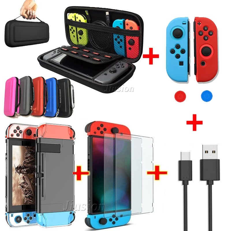 Tech Accessories Hard Case - 6 in 1 Kit Bags For