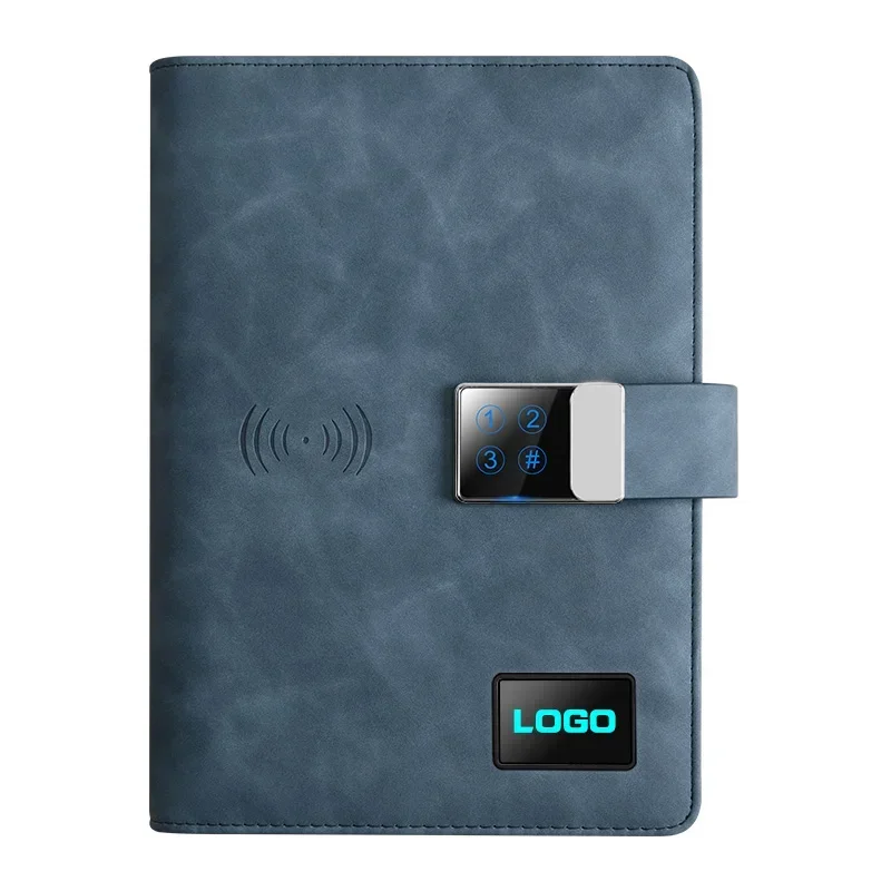 Power Bank Wireless - Smart Sync Diary Planner Promotion Souvenir