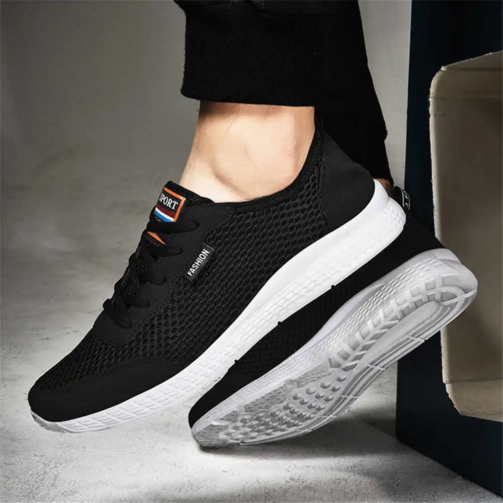 Top Tech Accessories - 35-46 Breathable Light Blue Sneakers Men