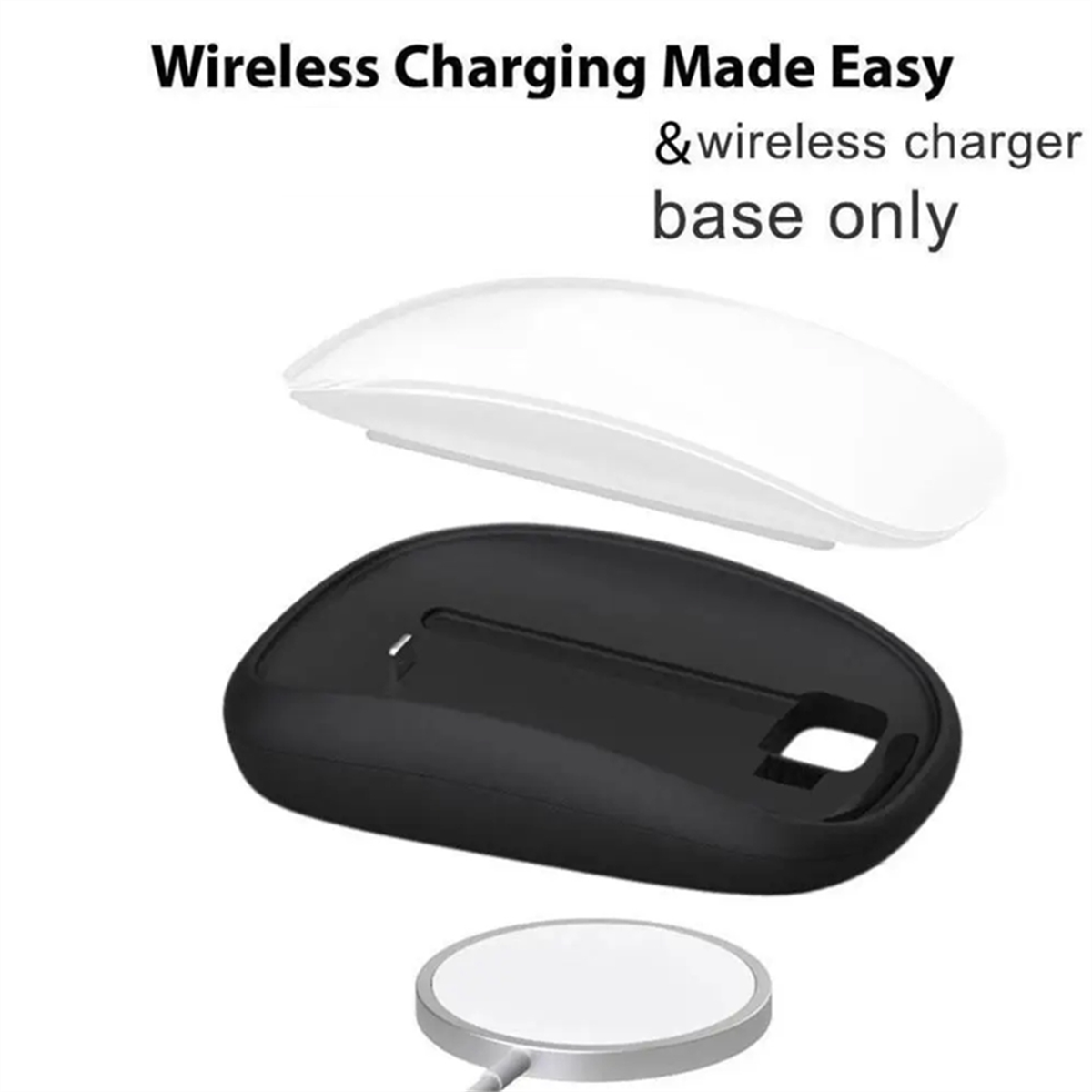 Big sale Mouse Dock for Apple  - Mouse Charging Pad review and price