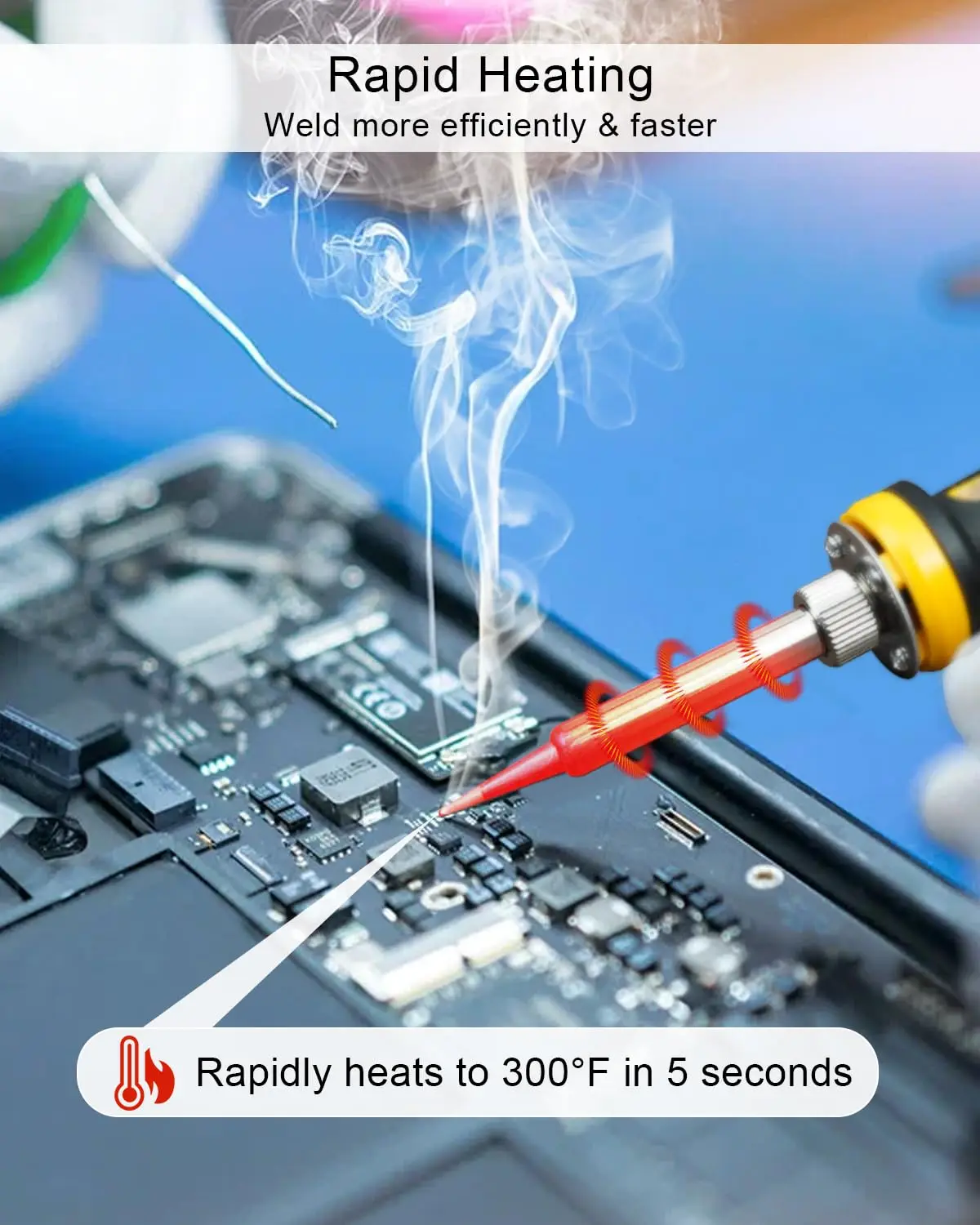 Portable Soldering Iron Kit Co - Unique Tech Accessories review and price