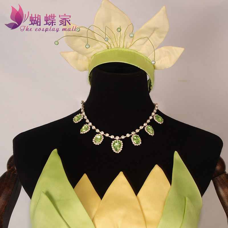 Princess Tiana Dress Cosplay C - Tech Accessories For Men review and price