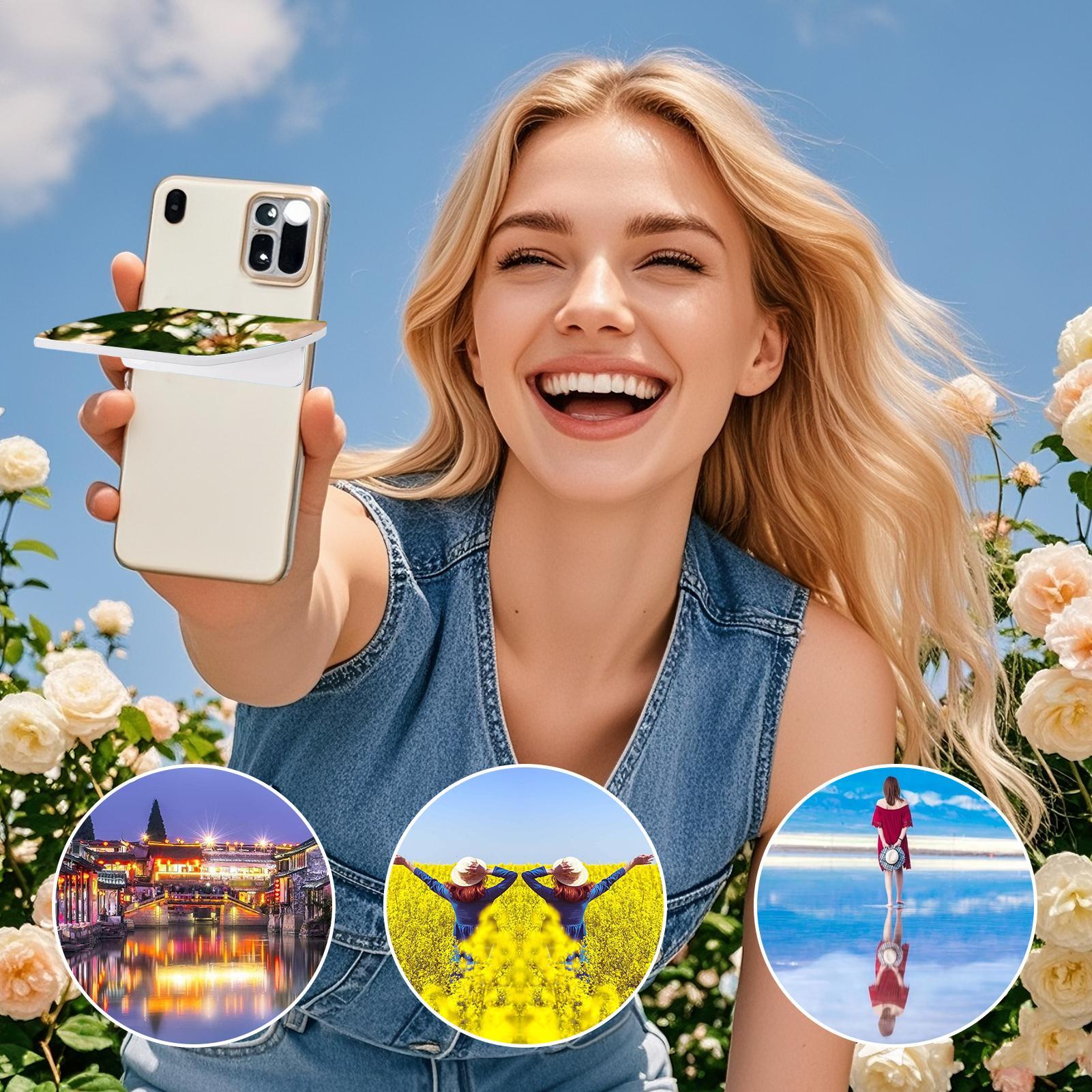Mirror Effect Lens For Phone C - Cell Tech Accessories & Repairs Vereeniging review and price
