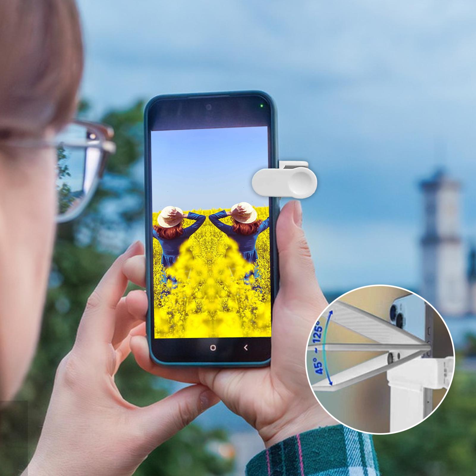 Mirror Effect Lens For Phone C - Cell Tech Accessories & Repairs Vereeniging review and price