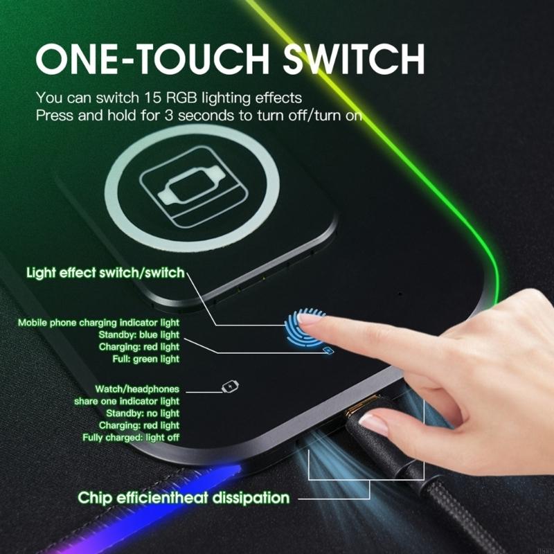 Wireless Charging Mouse Pad Wi - Mouse Charging Pad review and price