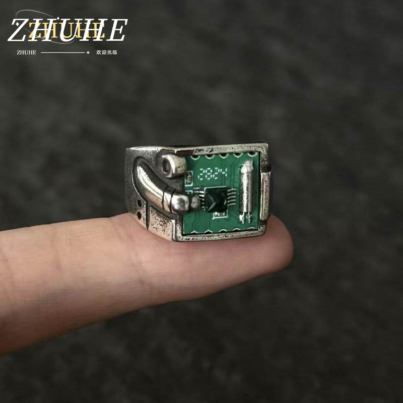 Tech Inspired PCB Pattern Ring - Tech Accessories Industry review and price