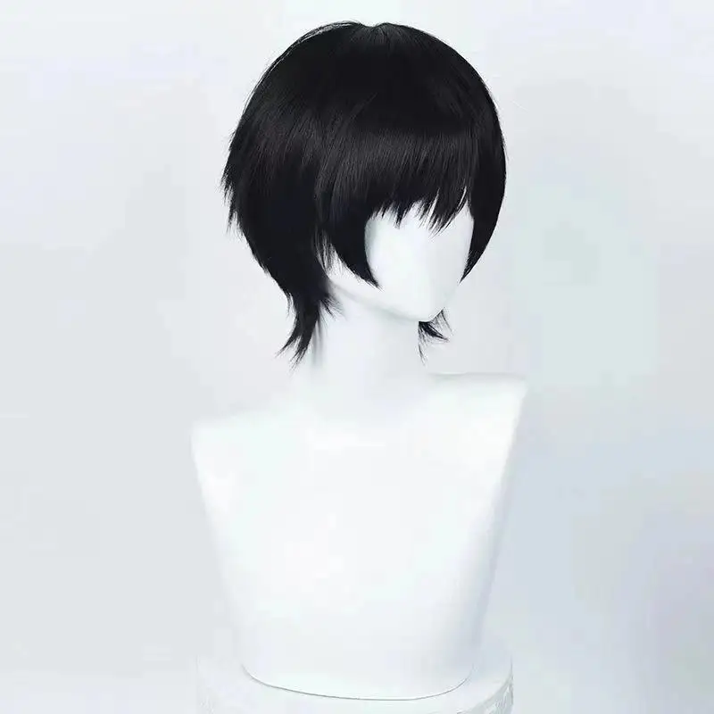 Anime  Cosplay Wig 35cm Short  - Tech Accessories For Men review and price