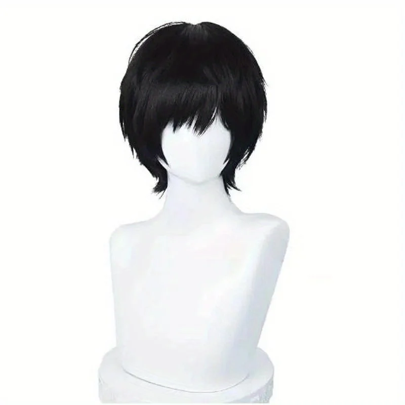 Anime  Cosplay Wig 35cm Short  - Tech Accessories For Men review and price