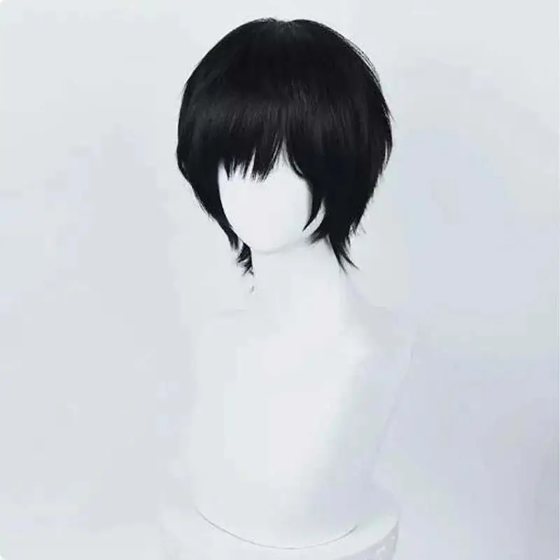 Anime  Cosplay Wig 35cm Short  - Tech Accessories For Men review and price