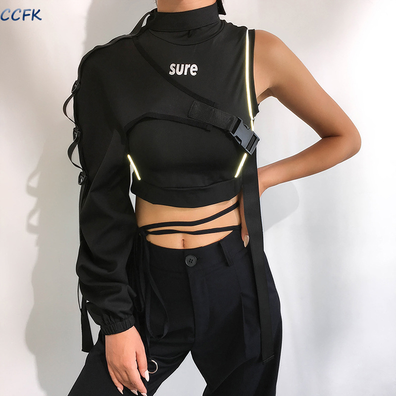 Y2k Aesthetic Reflective Women - Tech Wear Accessories review and price