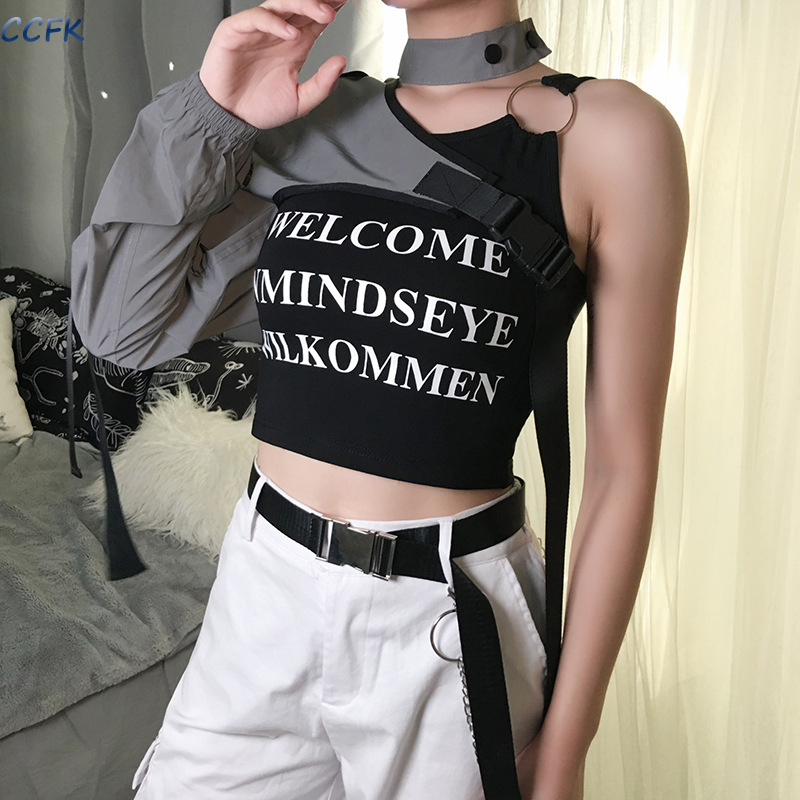 Y2k Aesthetic Reflective Women - Tech Wear Accessories review and price