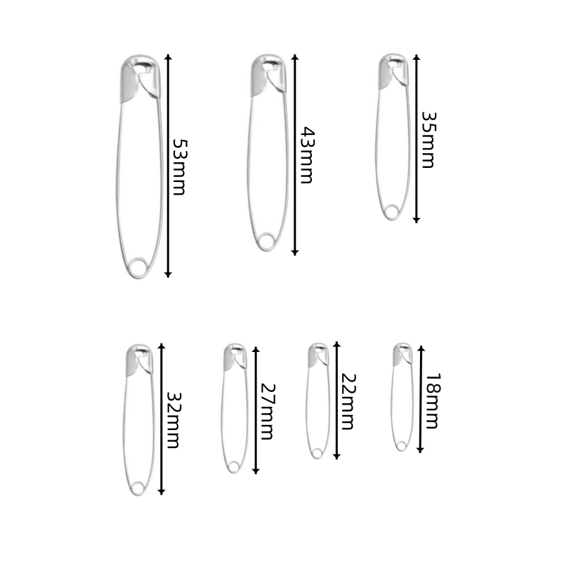 100Pcs/lot Stainless Steel Saf - Unique Tech Accessories review and price