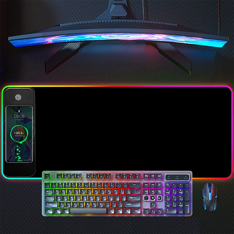 Super Sale RGB Wireless Chargi - Mouse Charging Pad review and price