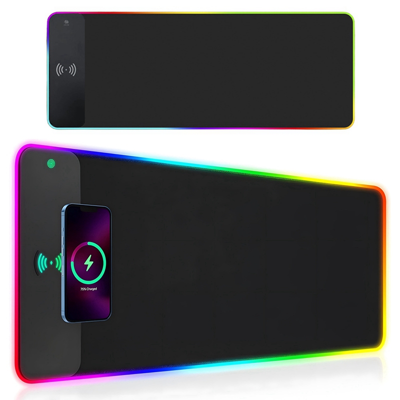 Super Sale RGB Wireless Chargi - Mouse Charging Pad review and price