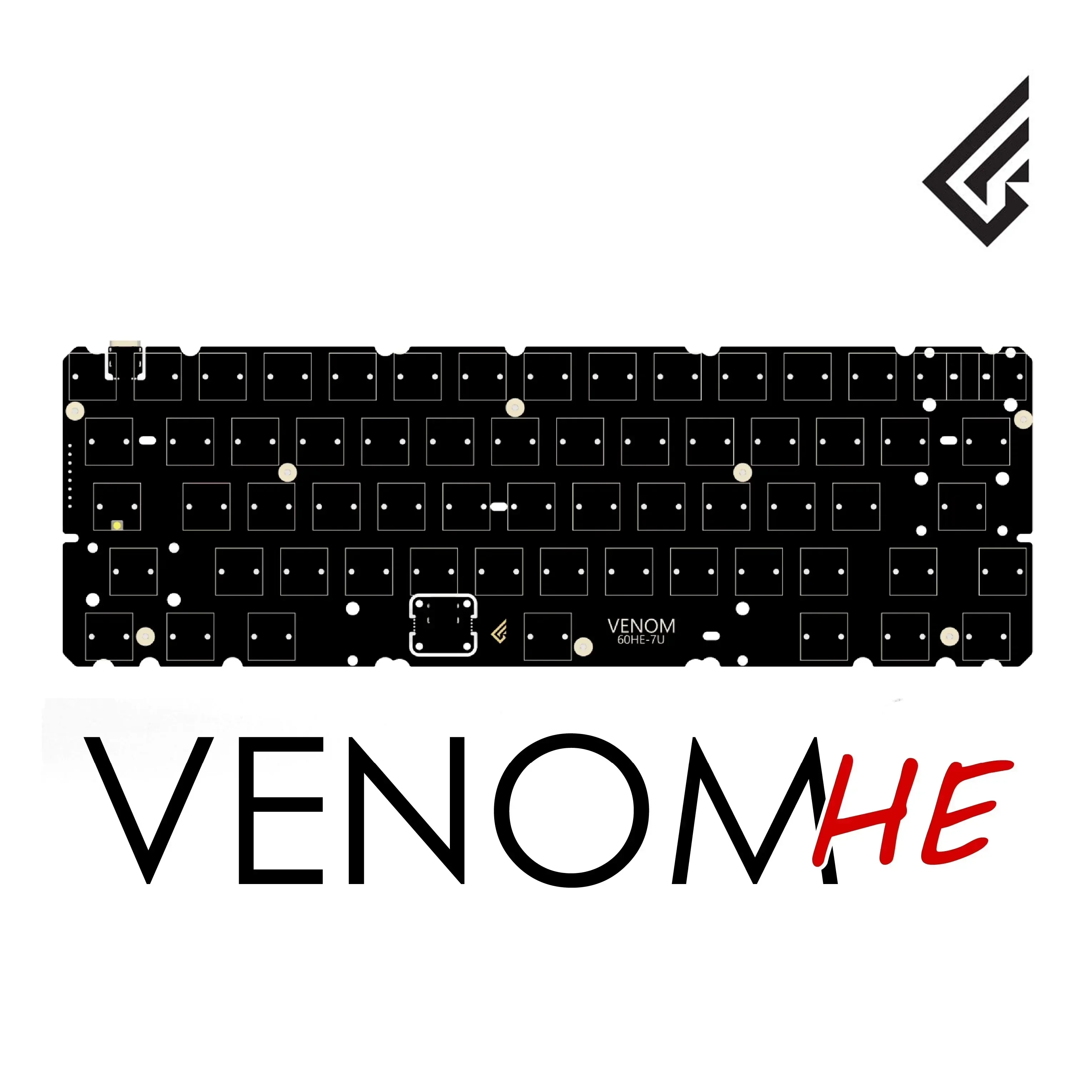 Geonworks Venom60 HE Venom65 H - Tech Gaming Accessories review and price