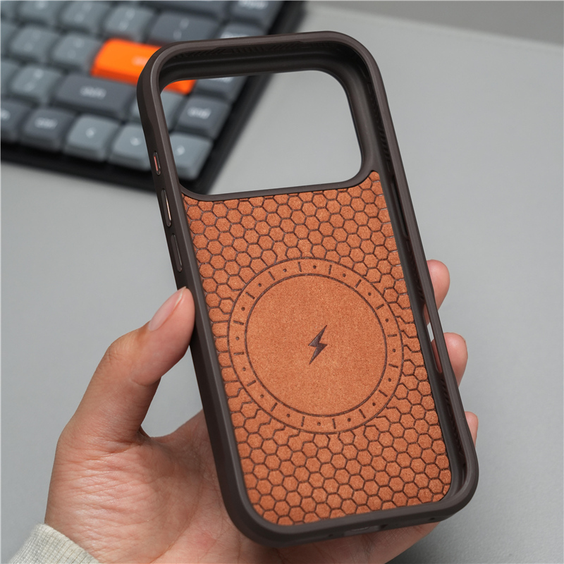 Original Geometric Tech Woven  - Tech Accessories Hard Case review and price