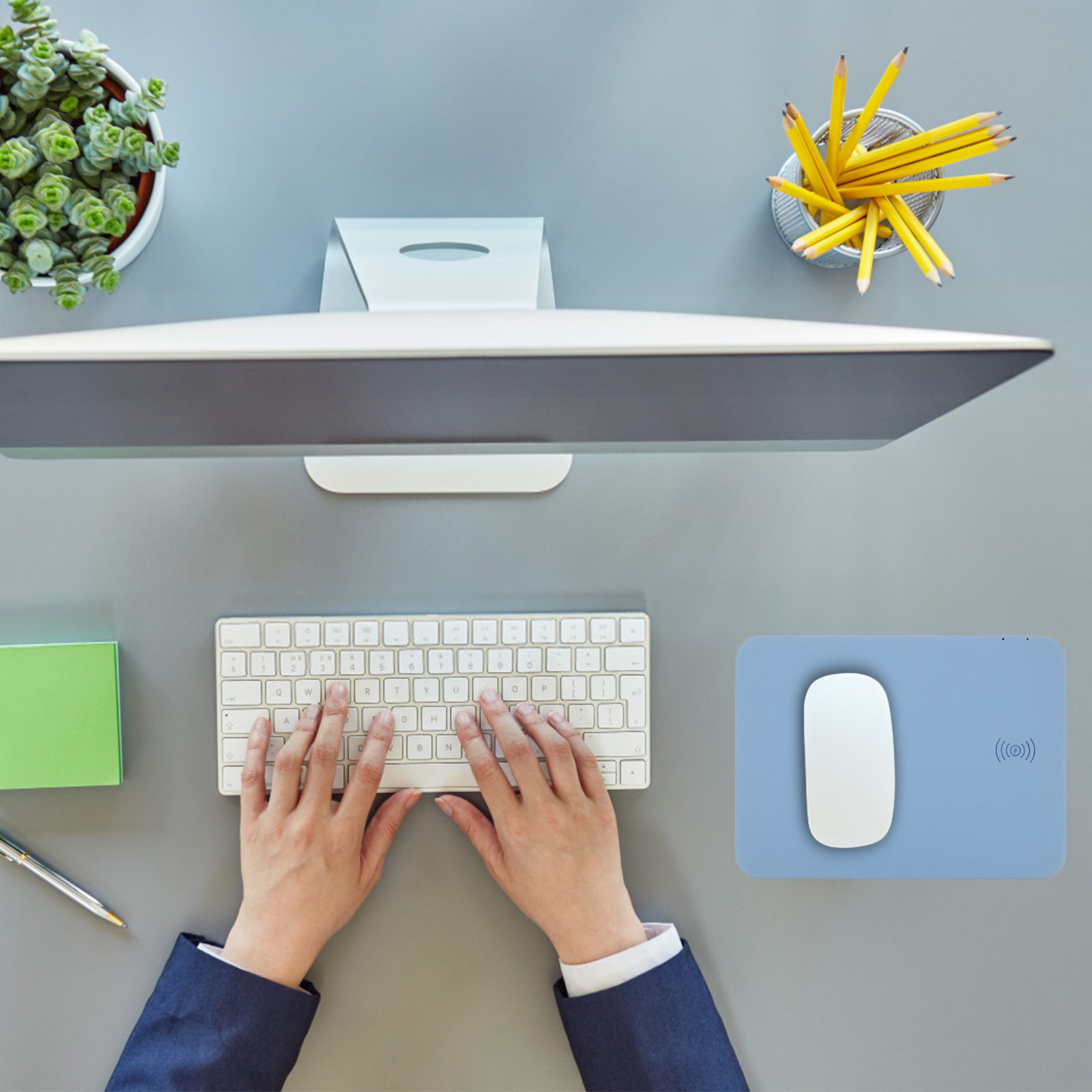 Wireless Charging Mouse Pad 15 - Mouse Charging Pad review and price