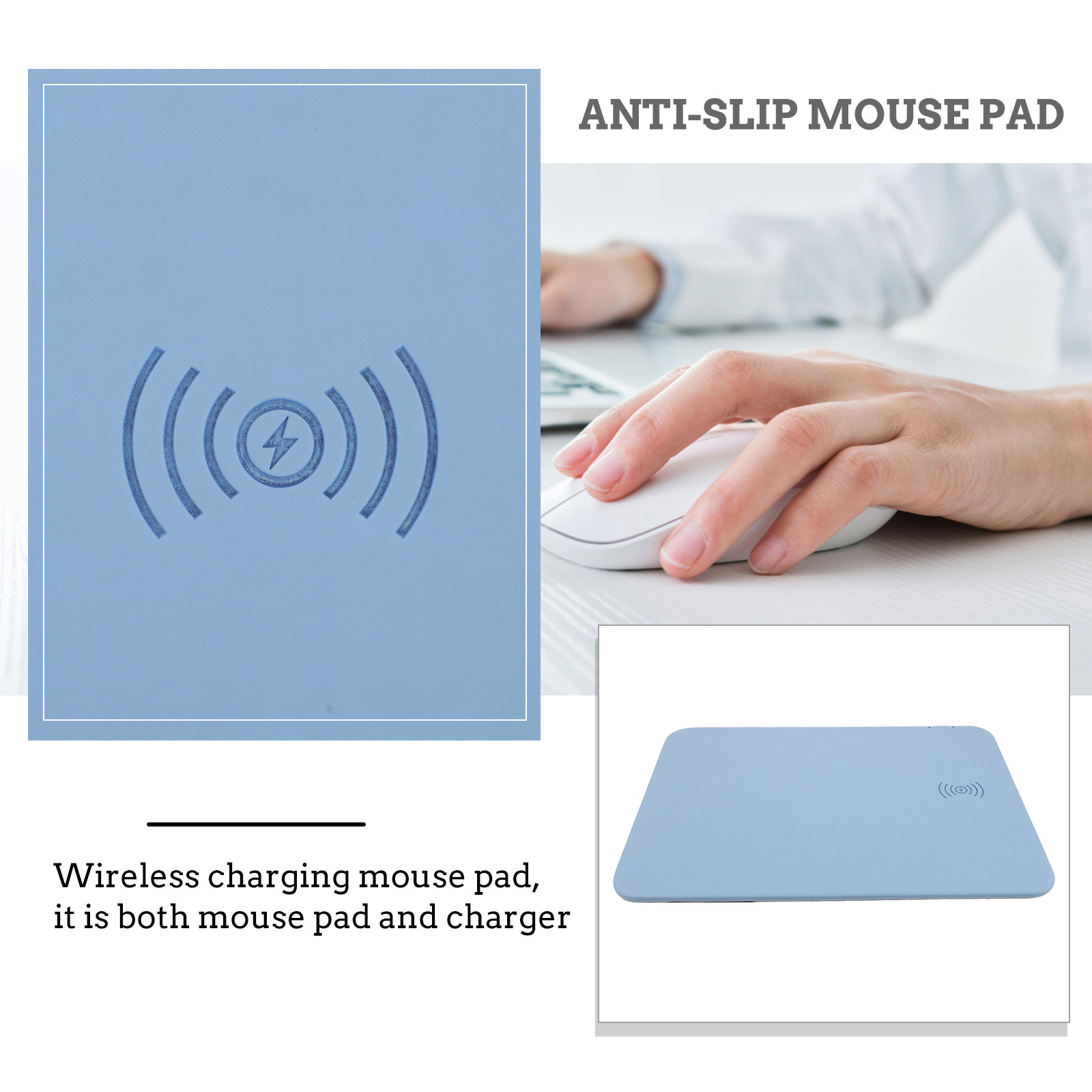 Wireless Charging Mouse Pad 15 - Mouse Charging Pad review and price
