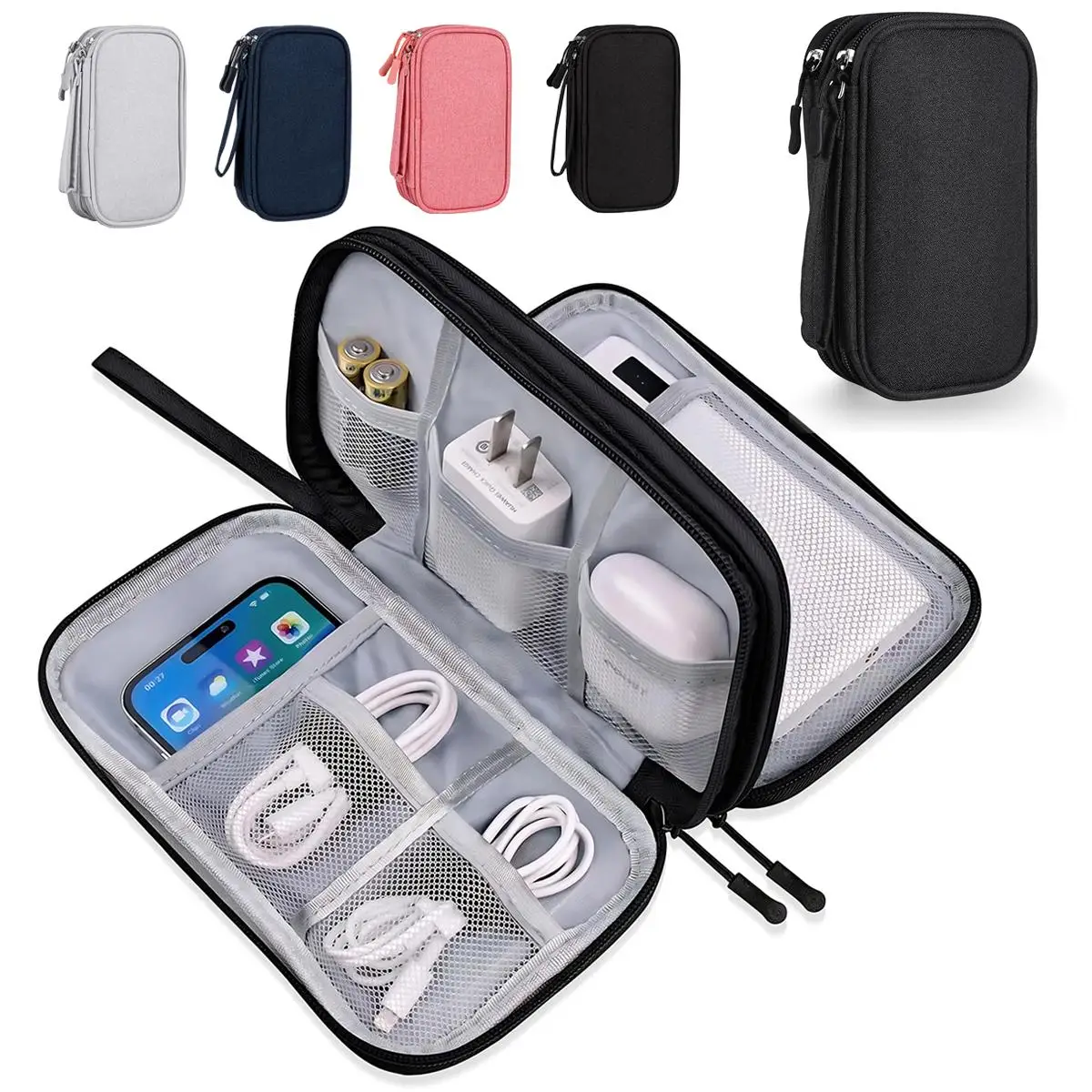 Waterproof Travel Cable Organi - Tech Accessories Hard Case review and price