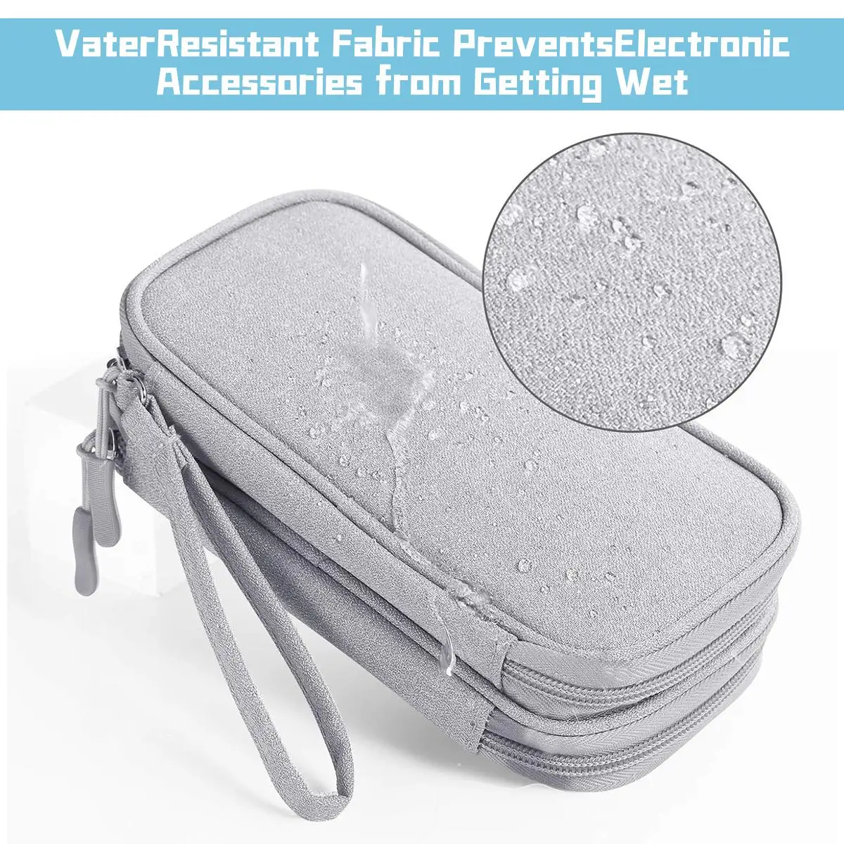 Waterproof Travel Cable Organi - Tech Accessories Hard Case review and price