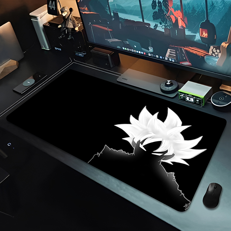 DBZ Black Anime Mouse Pad Drag - Tech Gaming Accessories review and price