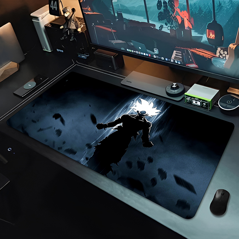 DBZ Black Anime Mouse Pad Drag - Tech Gaming Accessories review and price