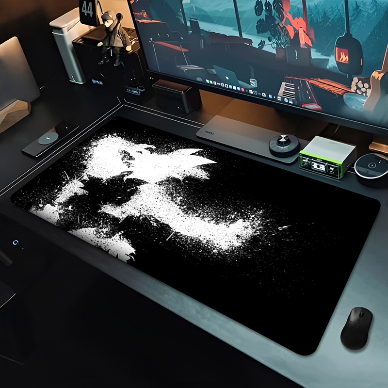 DBZ Black Anime Mouse Pad Drag - Tech Gaming Accessories review and price