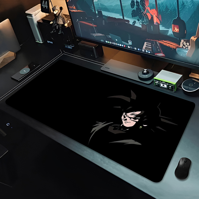 DBZ Black Anime Mouse Pad Drag - Tech Gaming Accessories review and price