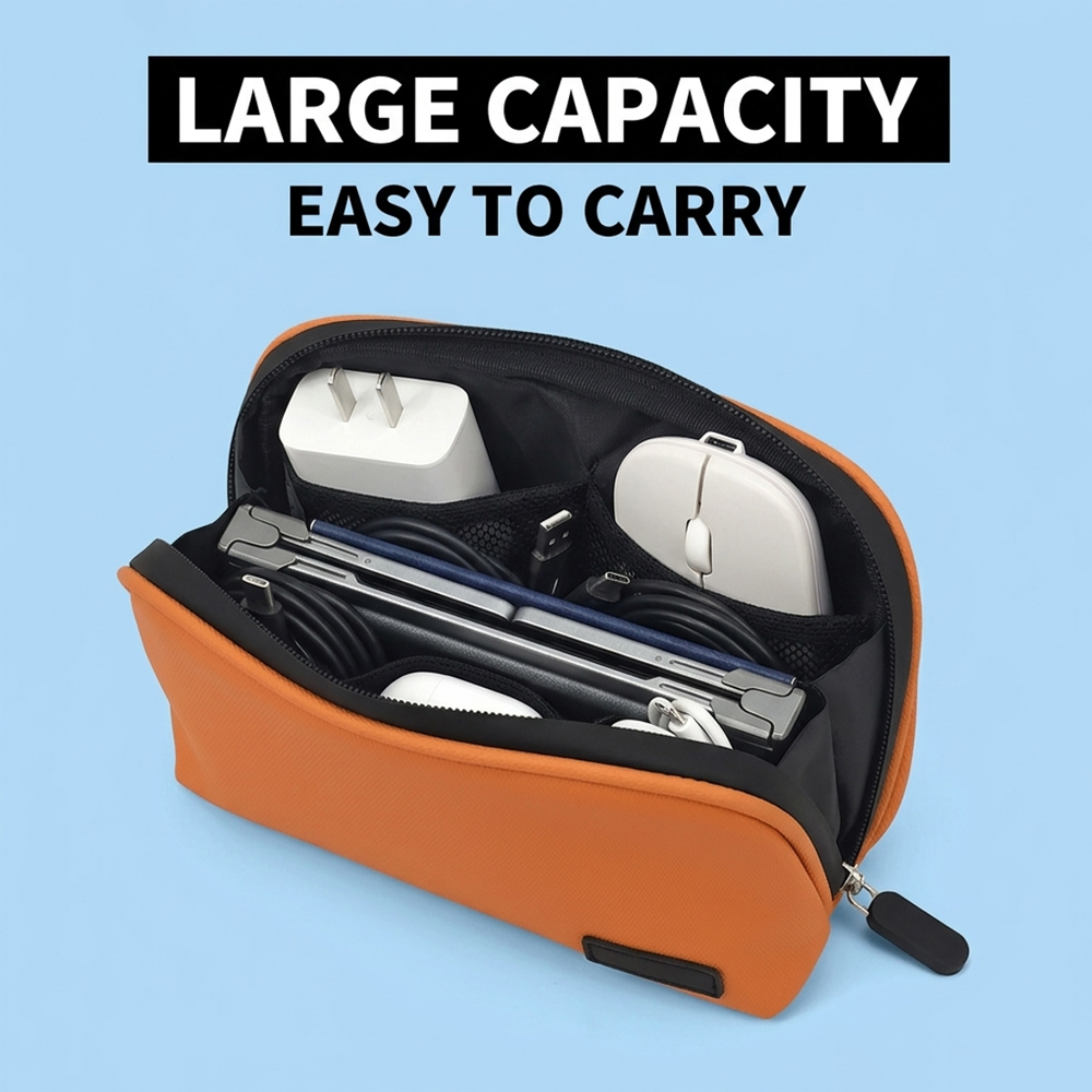 Travel Tech Bag Portable Elect - Tech Accessories Hard Case review and price
