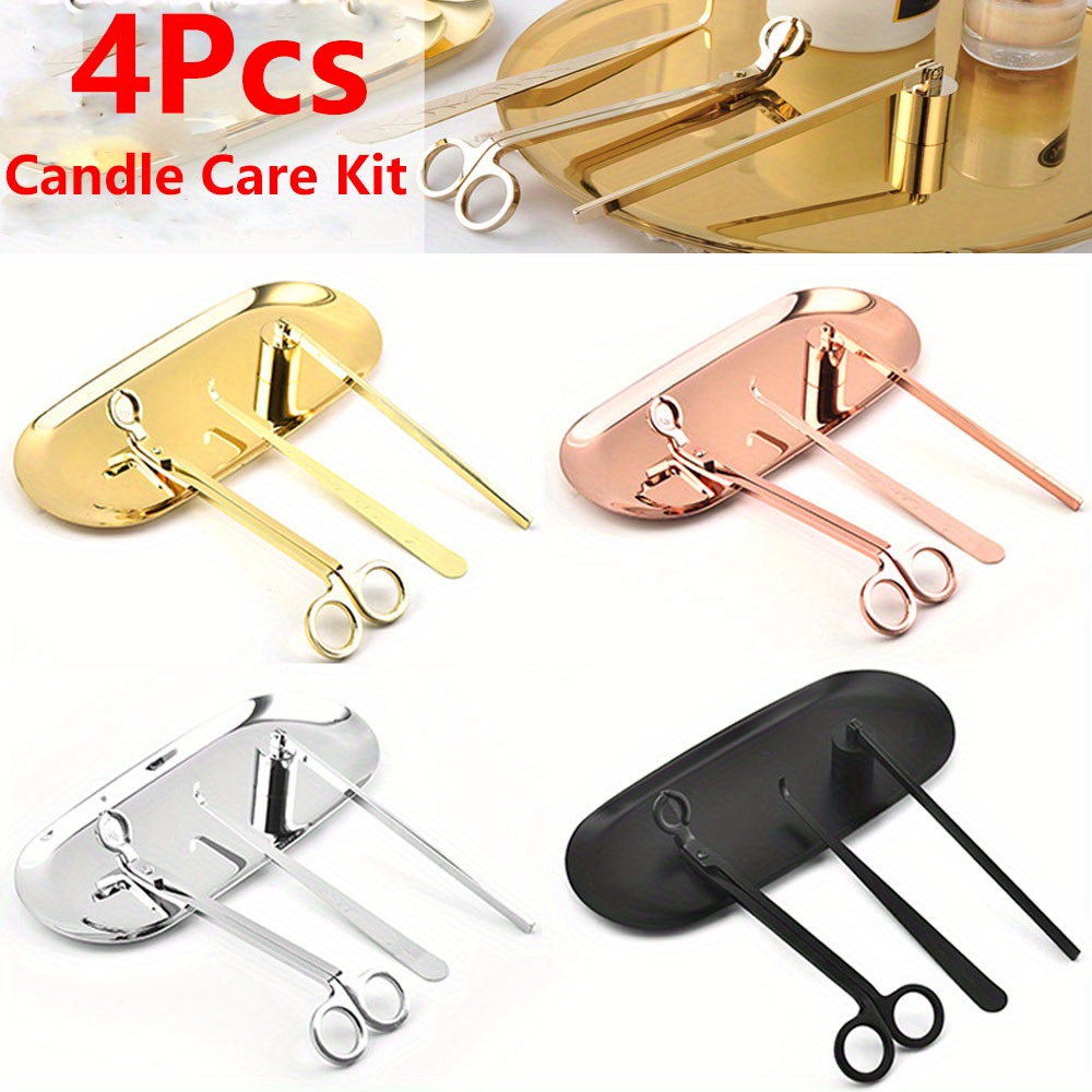 4pcs/set Luxury Candle Care Ki - Unique Tech Accessories review and price