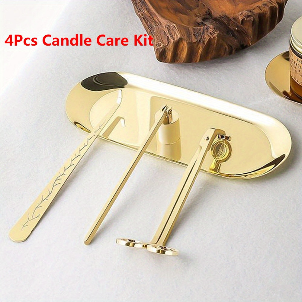 4pcs/set Luxury Candle Care Ki - Unique Tech Accessories review and price