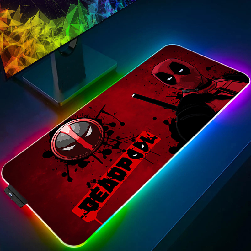 LED Mouse Pad Gaming Backlight - Tech Gaming Accessories review and price