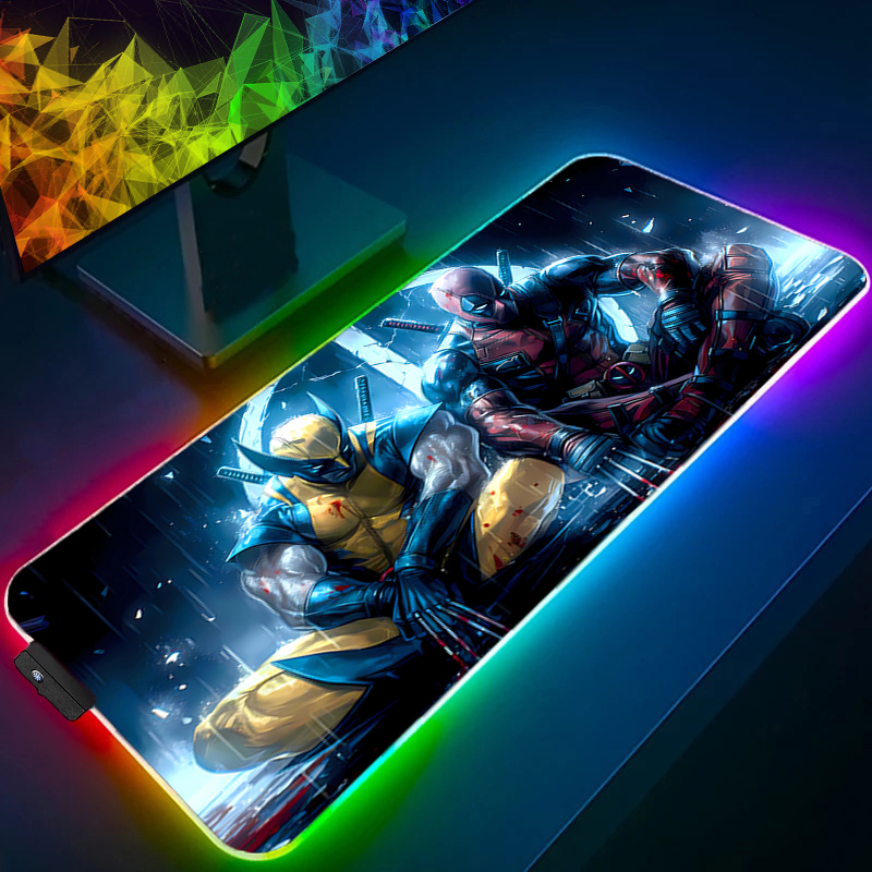 LED Mouse Pad Gaming Backlight - Tech Gaming Accessories review and price