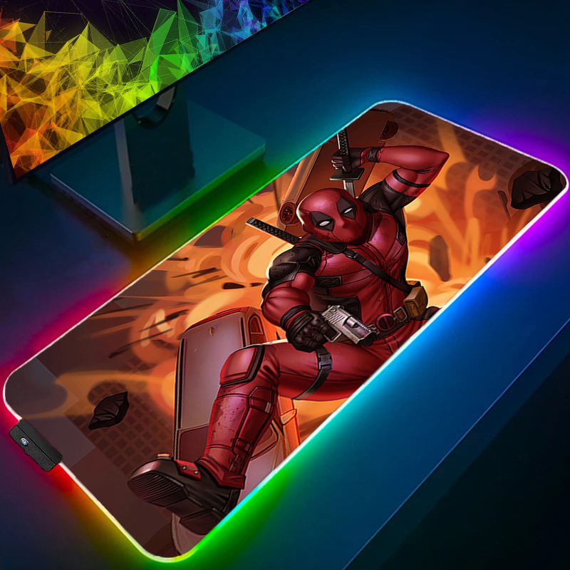 LED Mouse Pad Gaming Backlight - Tech Gaming Accessories review and price