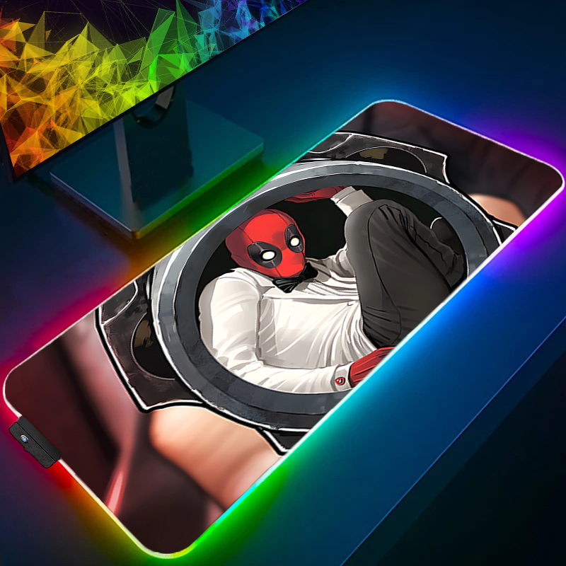 LED Mouse Pad Gaming Backlight - Tech Gaming Accessories review and price