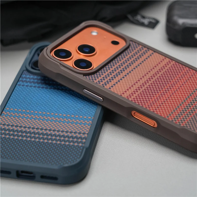Original Geometric Tech Woven  - Tech Accessories Hard Case review and price