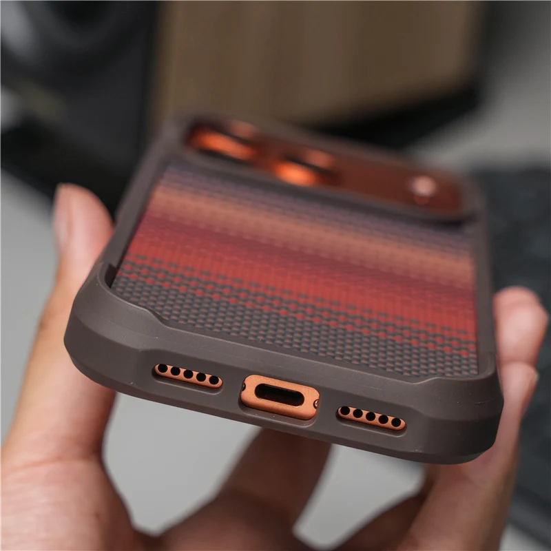 Original Geometric Tech Woven  - Tech Accessories Hard Case review and price
