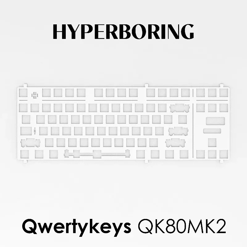 QK80MK2 Mechanical Keyboard Po - Tech Gaming Accessories review and price