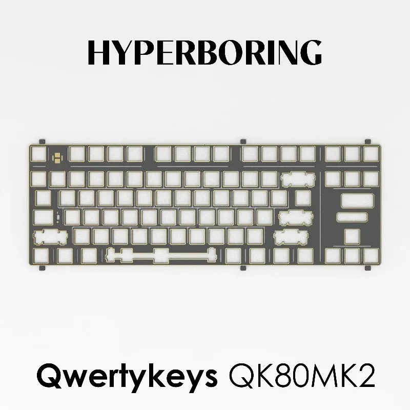 QK80MK2 Mechanical Keyboard Po - Tech Gaming Accessories review and price